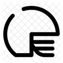 Football helm  Symbol