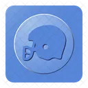 Football helm  Symbol