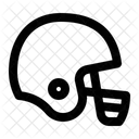 Football helm  Symbol