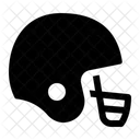 Football helm  Symbol