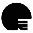 Football helm  Symbol