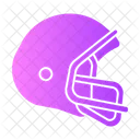Football helm  Symbol