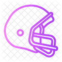 Football Helm Helm American Football Symbol