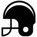 Football helm  Symbol