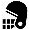 Football helm  Symbol