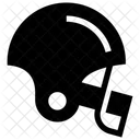 Football helm  Symbol