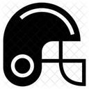 Football helm  Symbol