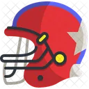 Football helm  Symbol
