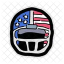 Football Helm Helm Football Symbol