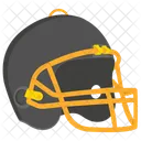 Football Helmet Helmet Football Gear Icon