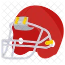 Football Helmet Headgear Helmet Icon