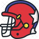 Football Helmet Sports Competition American Football Safety Icon