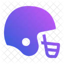 Football Helmet  Symbol