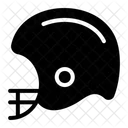 Football Helmet  Symbol