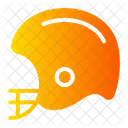 Football Helmet  Symbol