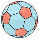 Chequered Ball Football Sports Tool Icon