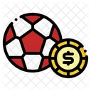 Football Gambling Poker Icon