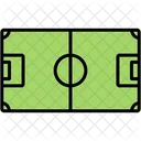 Football Sport Soccer Field Icon