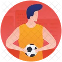 Football Ball Game Olympics Game Icon