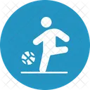 Football Kick Match Icon