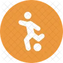 Football Kick Match Icon