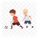Soccer Football Vector Icon