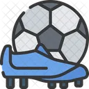Football Sports Pastime Icon
