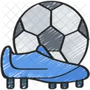 Football Sports Pastime Icon