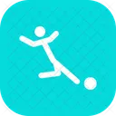 Football Ball Seven Icon