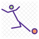 Football Ball Seven Icon