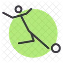 Football Ball Seven Icon