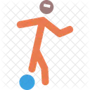 Football Ball Five Icon