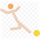 Football Ball Seven Icon
