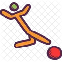 Football Ball Seven Icon