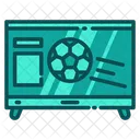 Football Footbal Match Football Program Icon