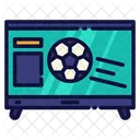 Football Footbal Match Football Program Icon