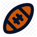 Football Rugby Game Icon