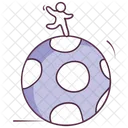 Soccer Football Sports Accessory Icon