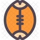 Football America Sport Icon