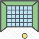 Football Goal Net Icon