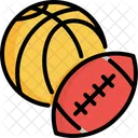 Sport Equipment Basketball Icon