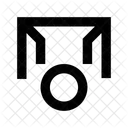 Football Goal Post Icon
