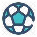Football Ball Soccer Icon