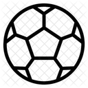 Checkered Ball Football Olympic Game Icon
