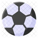 Football Checkered Ball Play Ball Icon