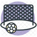 Football Net Goal Icon