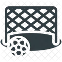 Football Net Goal Icon