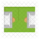 Football Field Sports Icon