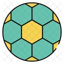 Chequered Ball Football Sports Tool Icon