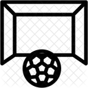 Football Goal Post Icon